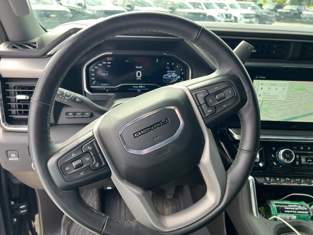 Used 2024 Black GMC Denali image 7