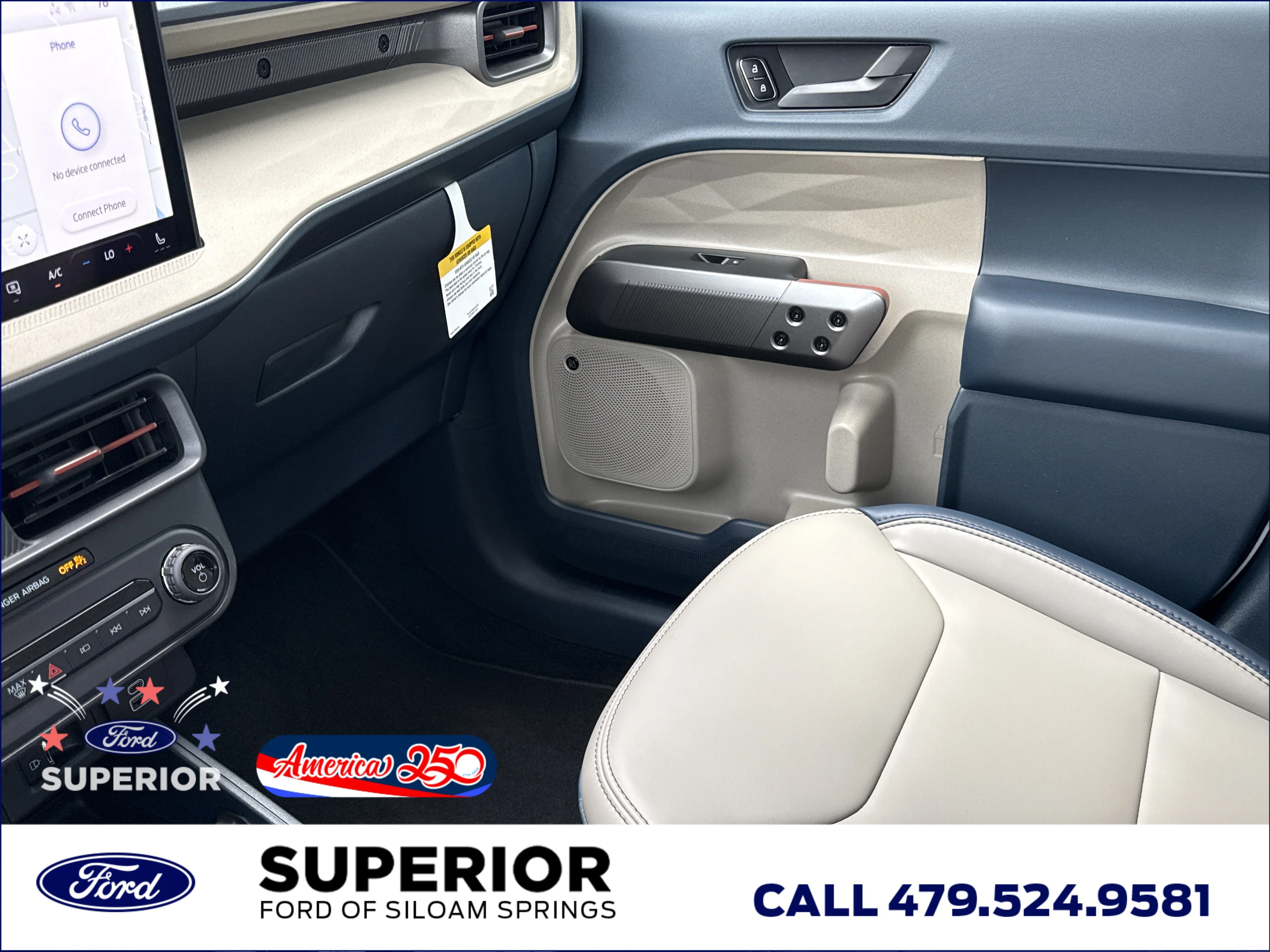 New 2026 Oxford White Ford Lariat AWD image 22