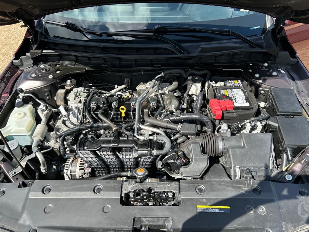 Used 2023 Red Nissan 2.5 SV image 24