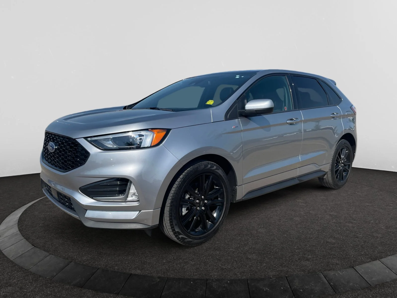 Used 2024 SILVER Ford ST LINE AWD image 1