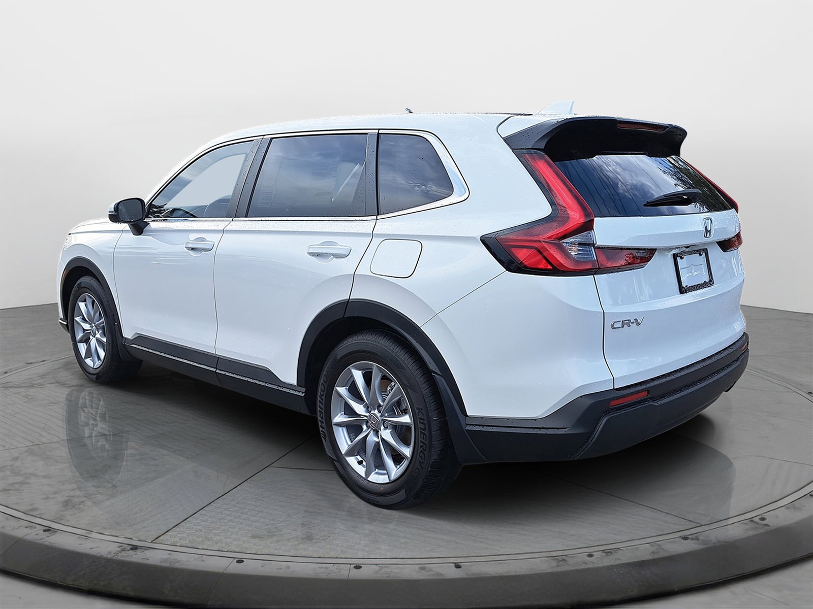 New 2026 Platinum White Pearl Honda EX image 4