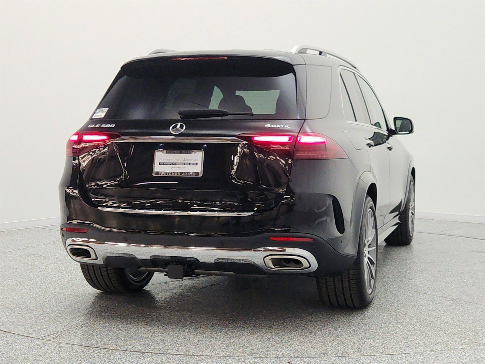 New 2026 Obsidian Black Metallic Mercedes-Benz GLE 580 4MATIC® SUV image 36