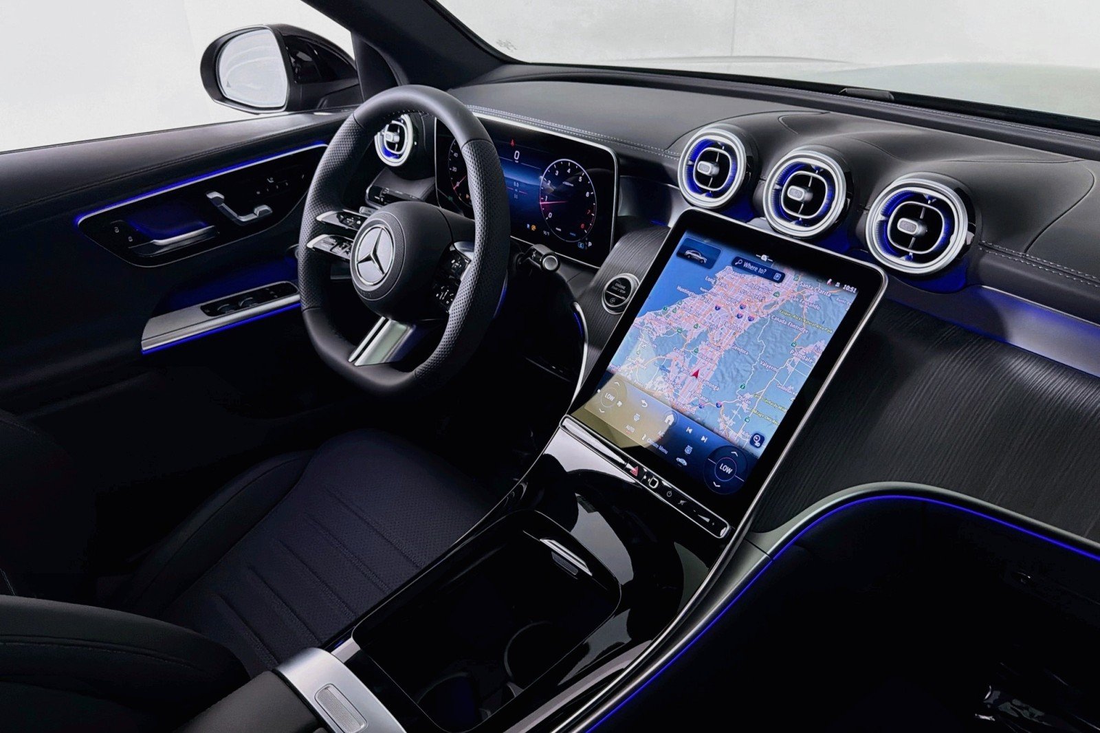 New 2026 Black Mercedes-Benz GLC 300 4MATIC® Coupe image 15