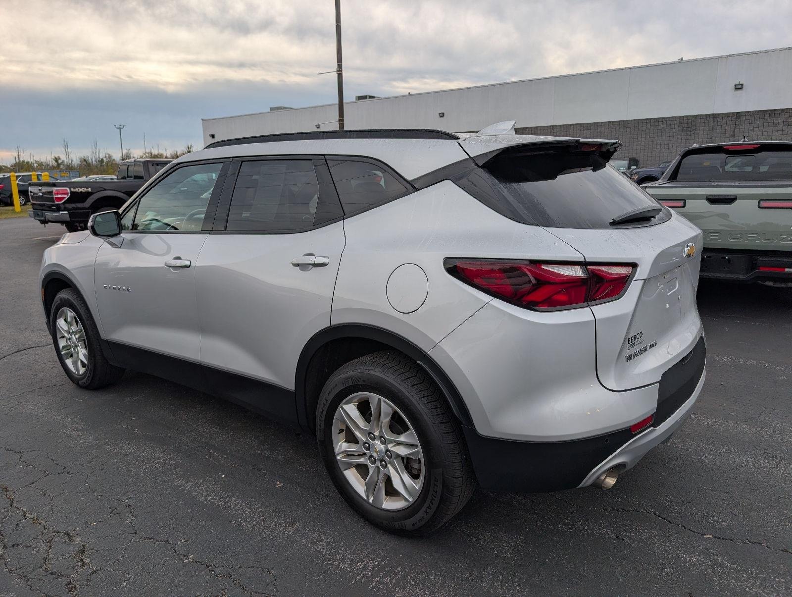 Used 2021 Silver Ice Metallic Chevrolet LT image 6