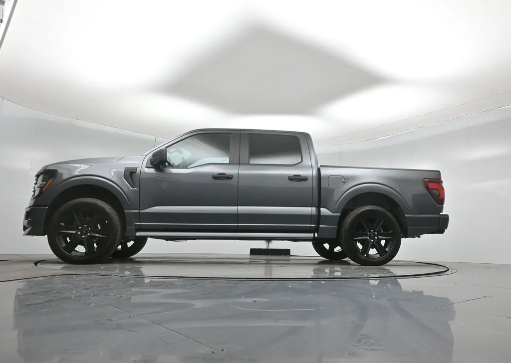 New 2026 Carbonized Gray Metallic Ford STX image 7