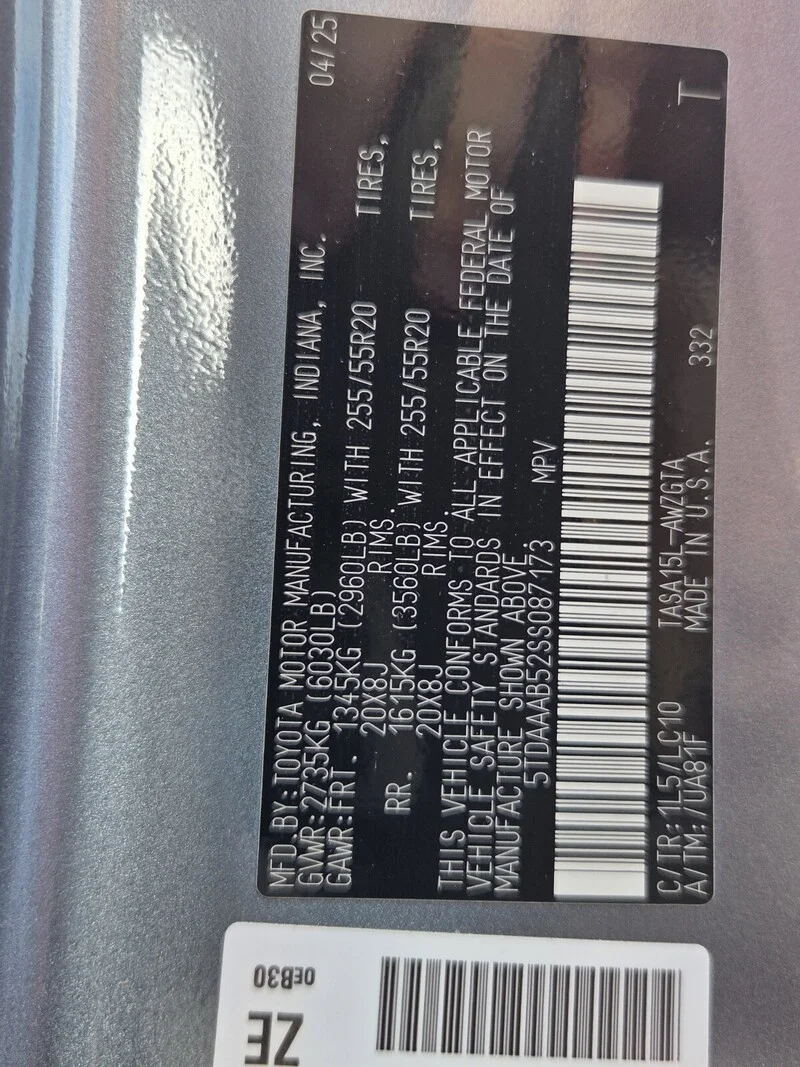Used 2025 Heavy Metal TOYOTA LIMITED image 21
