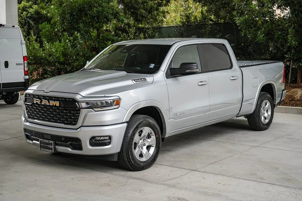 New 2026 Silver Zynith RAM Big Horn/Lone Star image 3