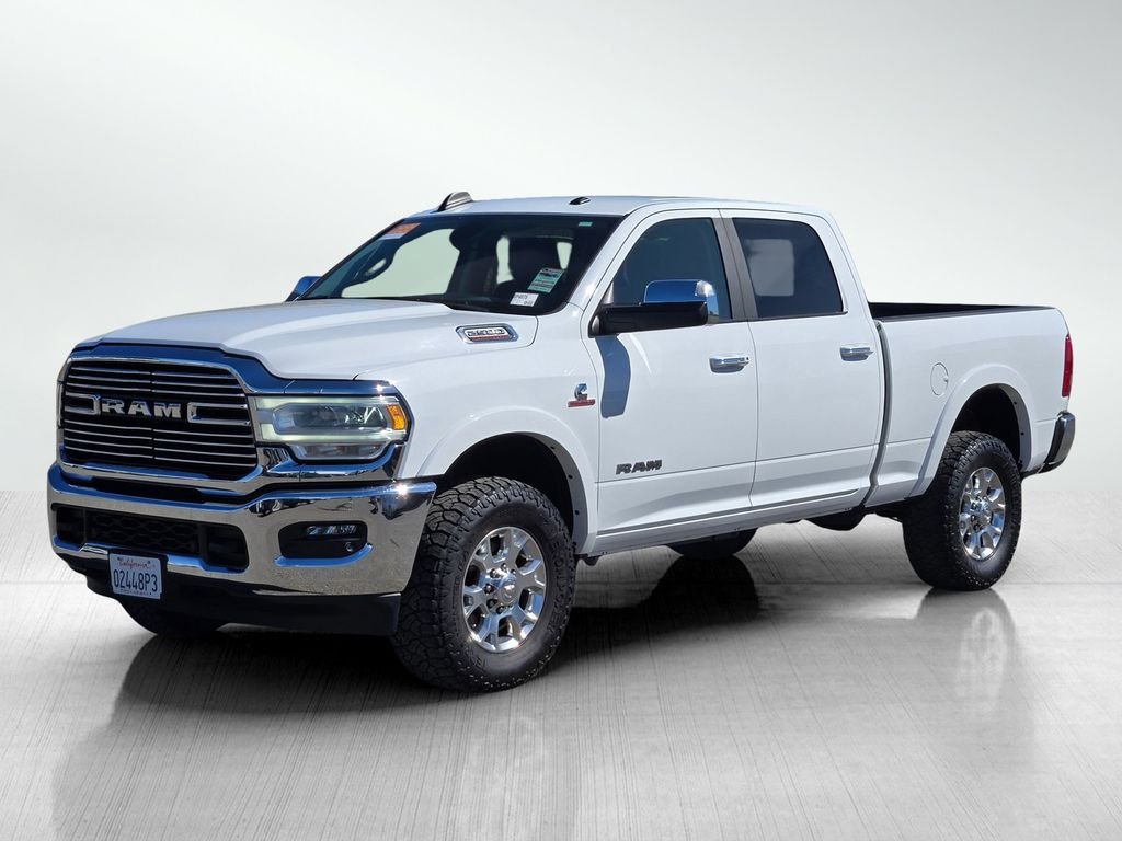 Certified Used 2021 Bright White Clearcoat Ram Laramie image 5