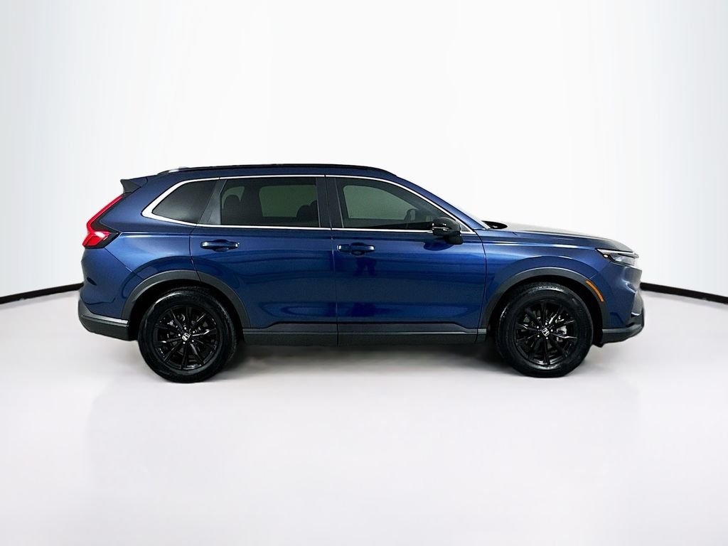 Certified Used 2025 Blue Honda Sport image 8