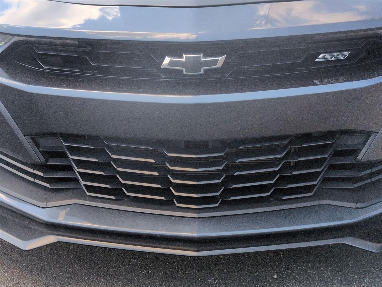 Used 2023 Shadow Gray Metallic Chevrolet 1SS image 14