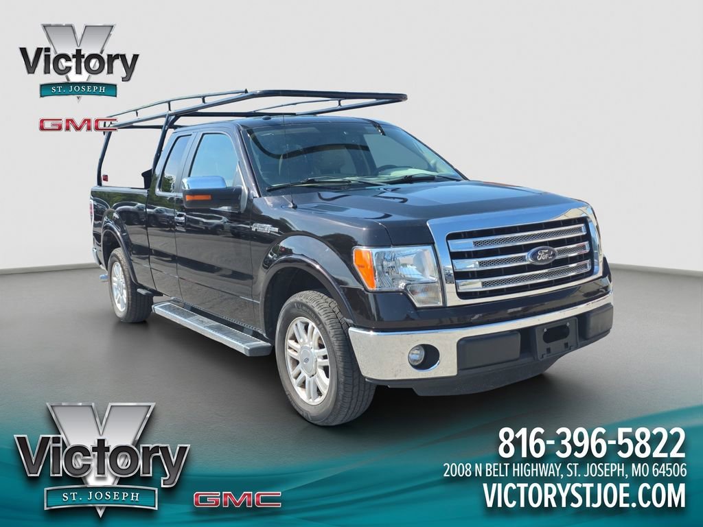 2014 Ford F-150 XL SuperCab 145-in's photo