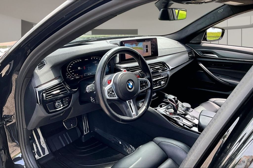 Used 2023 Black BMW Competition image 12