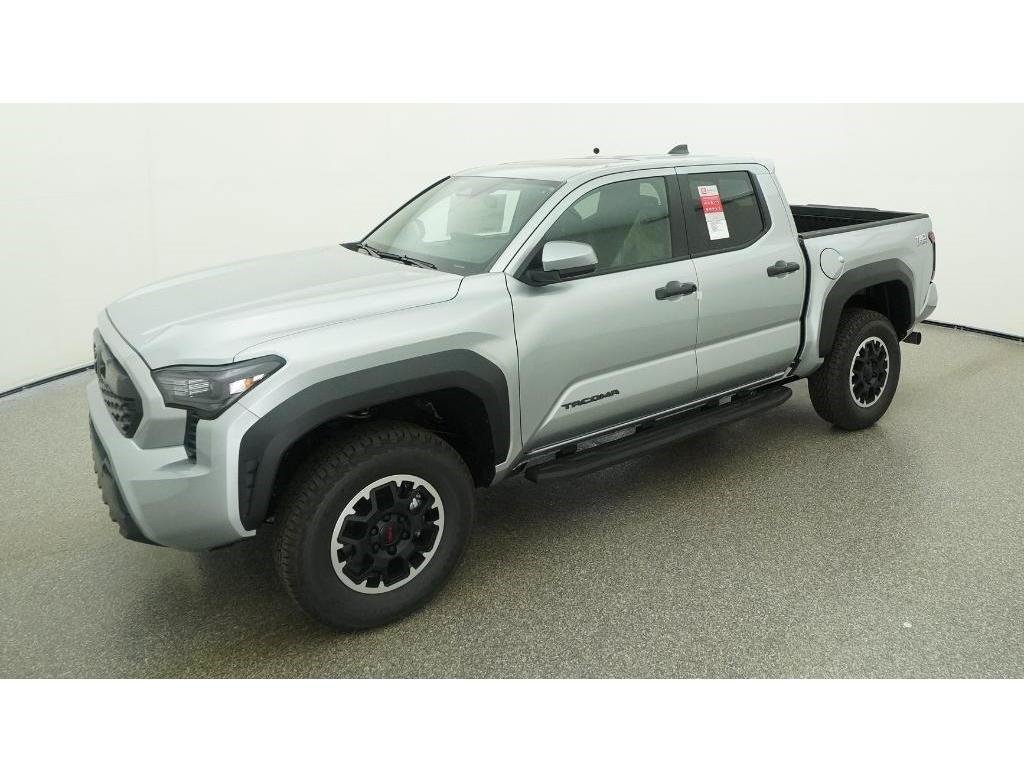 New 2026 Silver Toyota TRD Off Road image 1