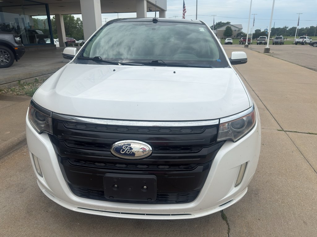 Used 2013 White Platinum Tri-Coat Metallic Ford Sport image 5
