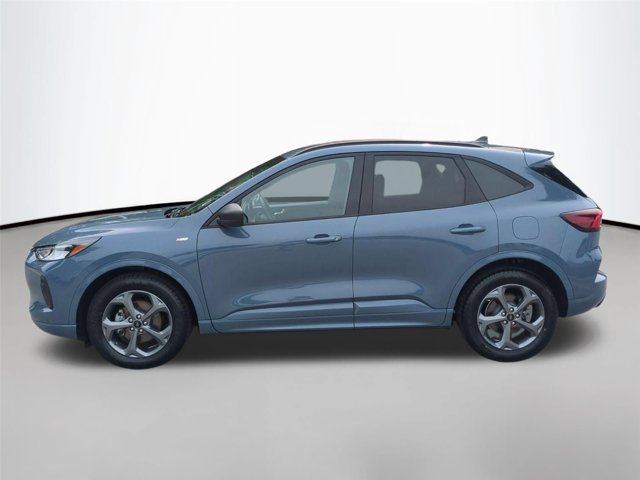 Used 2024 Vapor Blue Metallic Ford  image 2