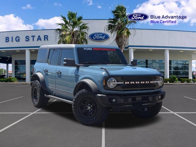2023 Ford Bronco Wildtrak