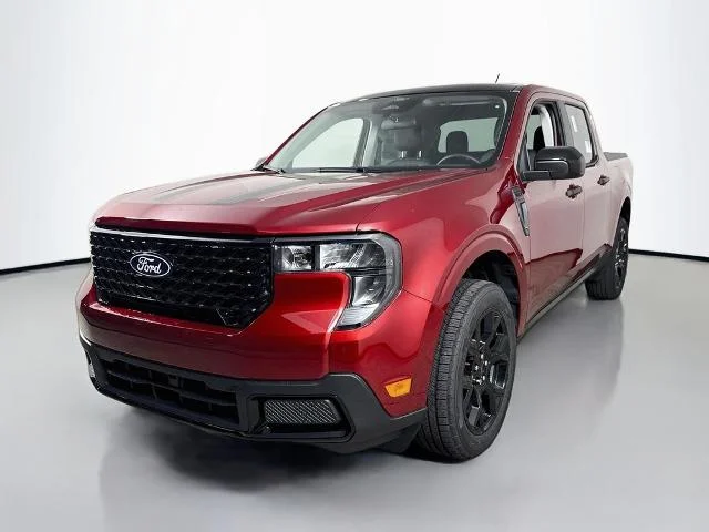 New 2026 Ruby Red Metallic Tinted Clearcoat Ford XLT image 33