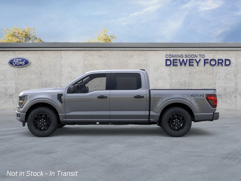 New 2026 Carbonized Gray Metallic Ford STX image 3
