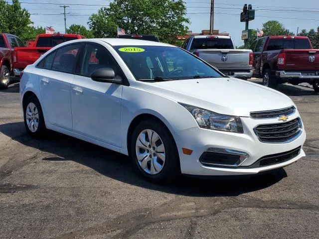 Used 2015 Chevrolet Cruze LS with VIN 1G1PA5SH6F7227181 for sale in Corunna, MI