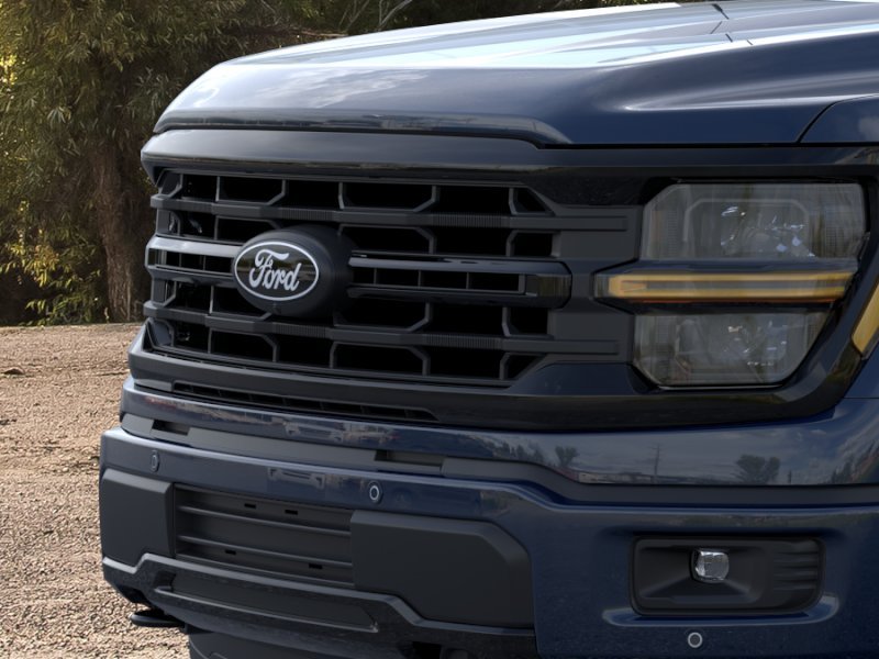 New 2026 Antimatter Blue Metallic Ford XLT image 17