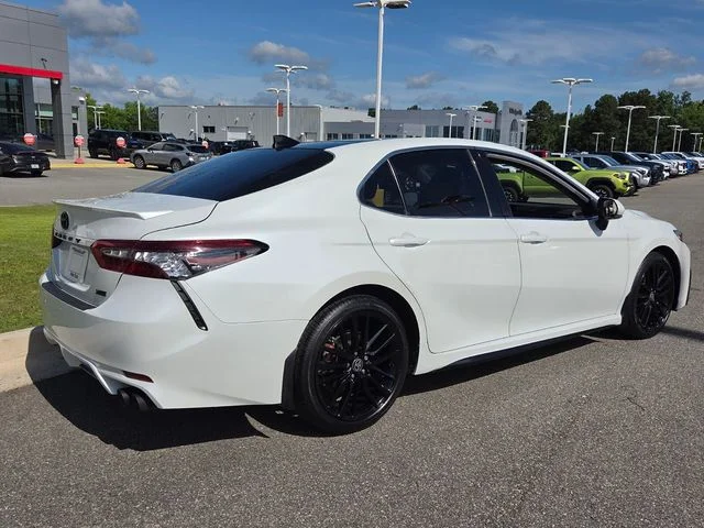 Used 2023 Beige Toyota XSE image 12