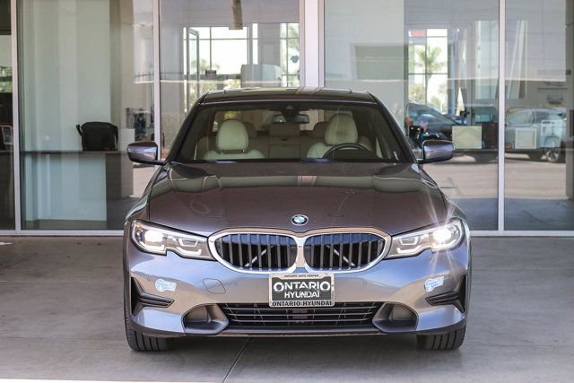 Used 2021 Gray BMW 330e iPerformance image 2