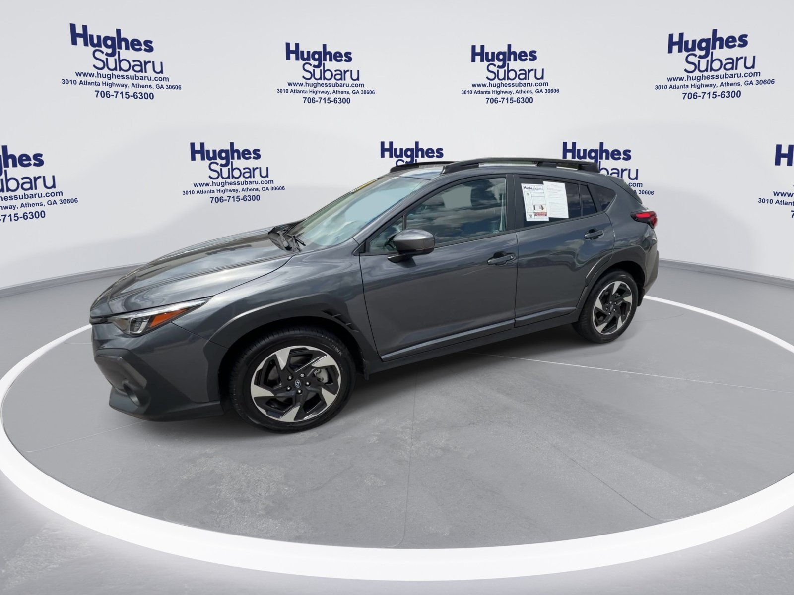 Certified Used 2024 Magnetite Gray Metallic Subaru Limited image 6