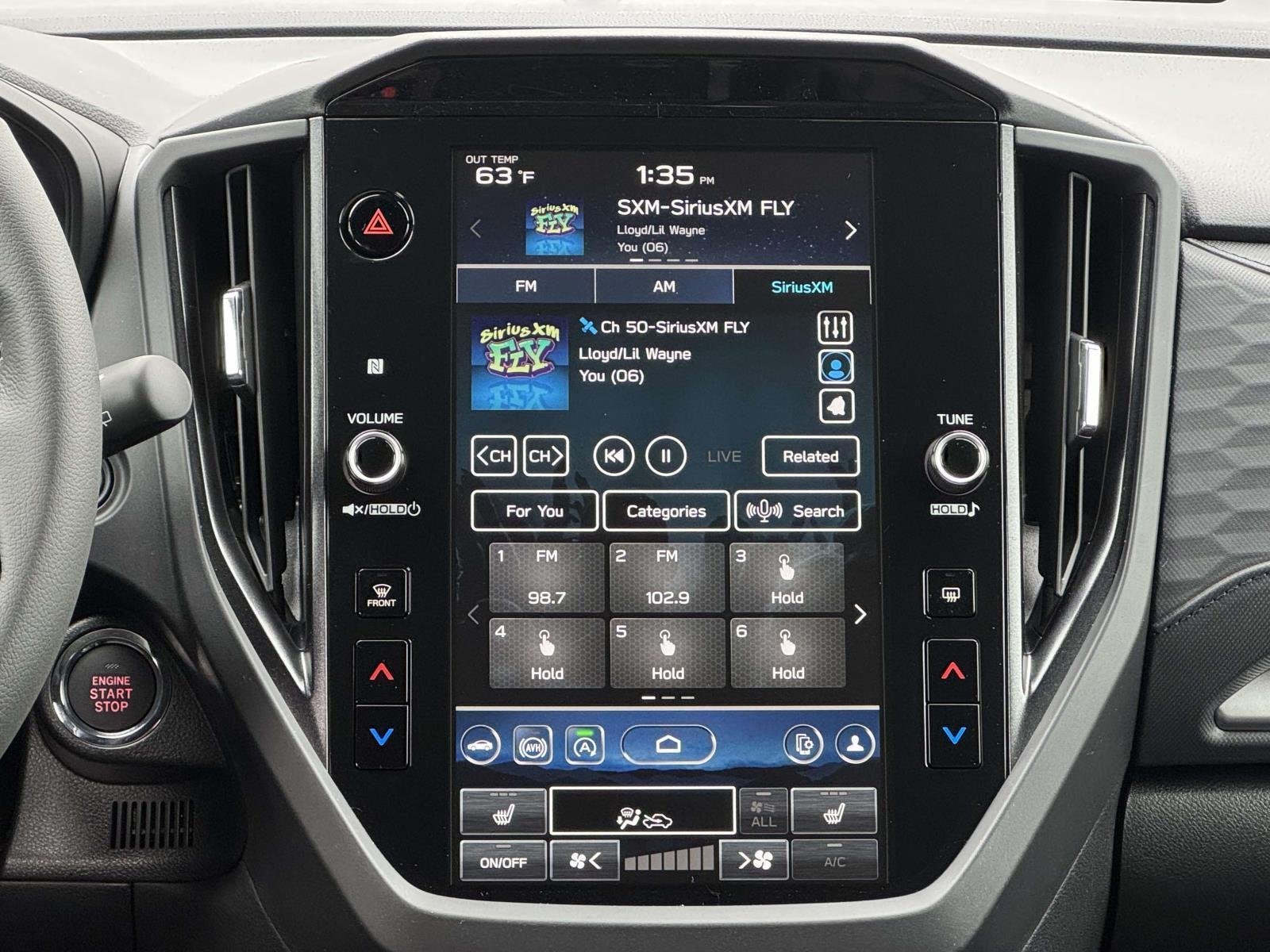 New 2026 MAGNETITE GRAY METALLIC Subaru Premium image 11