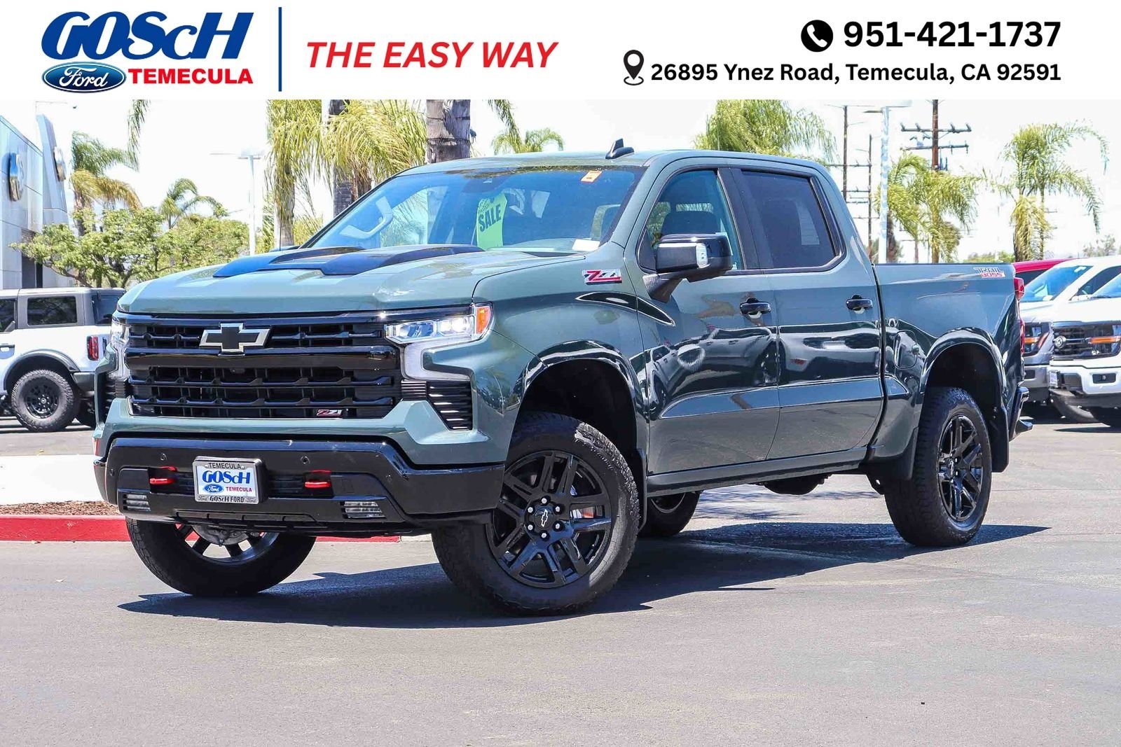 2026 Chevrolet Silverado 1500