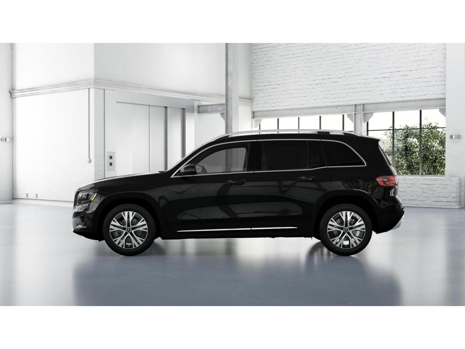New 2026 Night Black Mercedes-Benz GLB 250 4D Sport Utility image 35