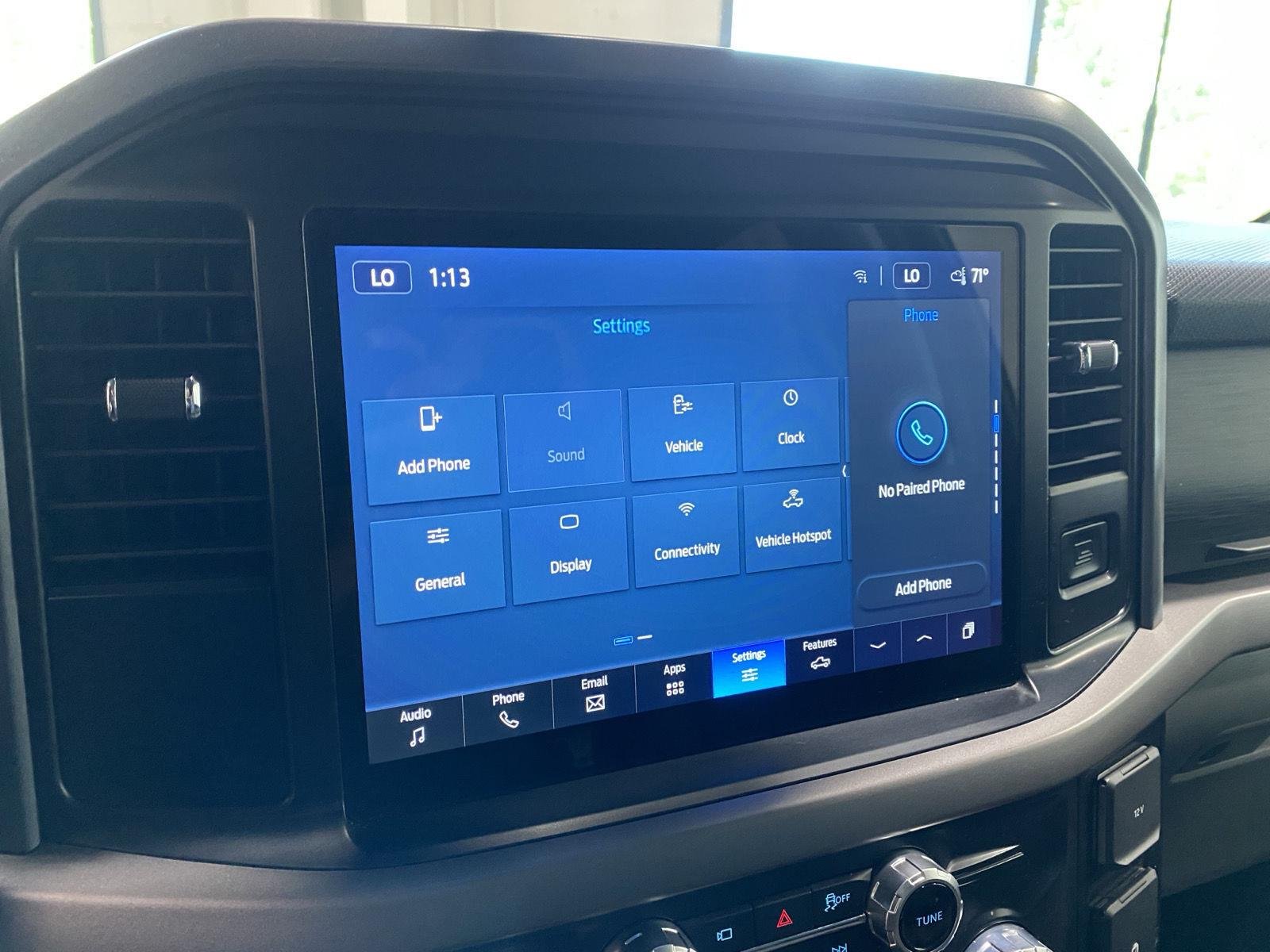 Used 2025 Agate Black Ford XLT image 17