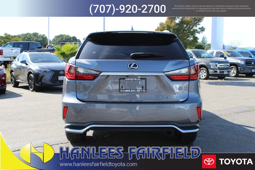 Used 2019 Gray Lexus 350L image 8