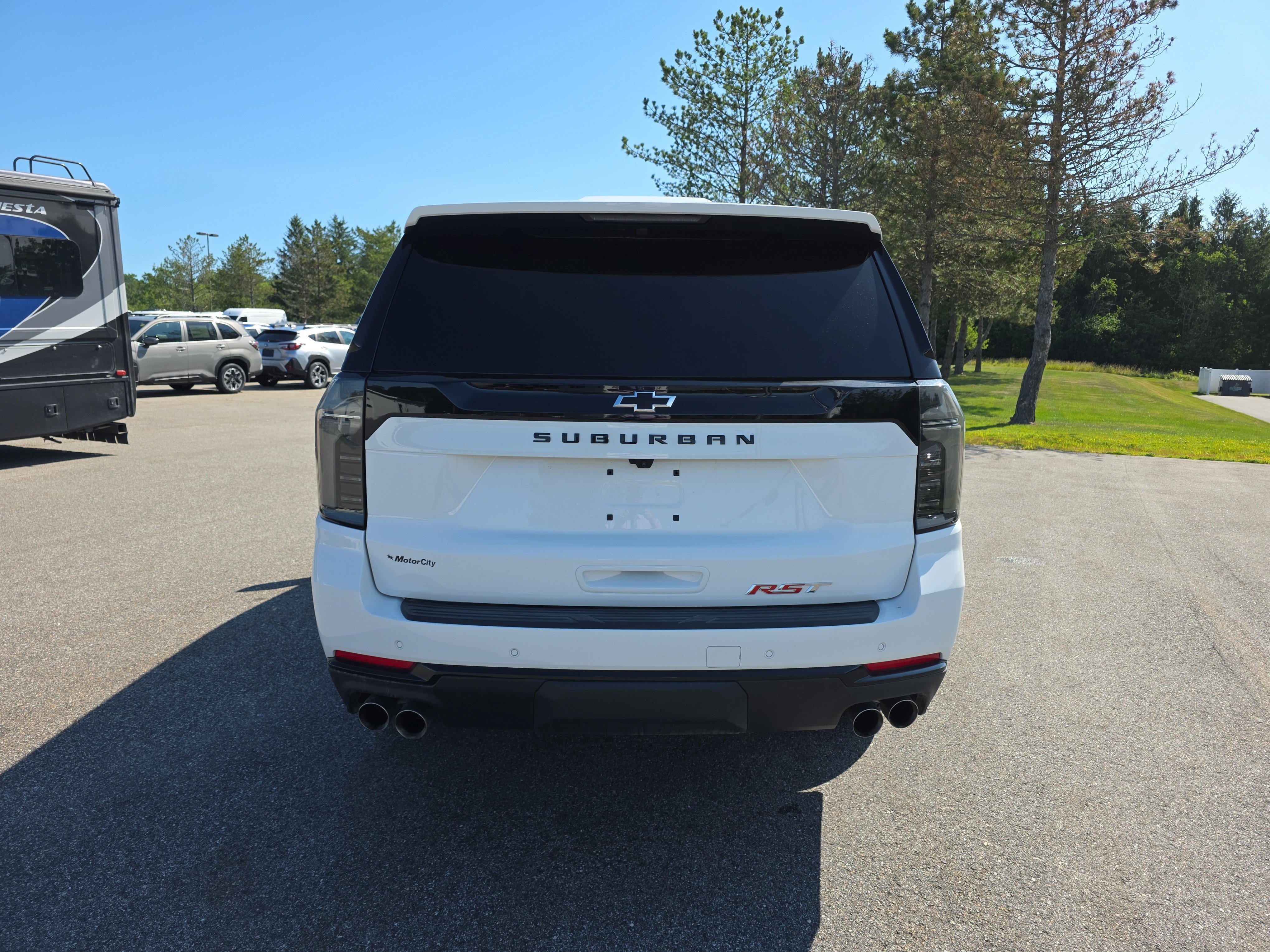 Used 2026 Summit White Chevrolet RST image 4
