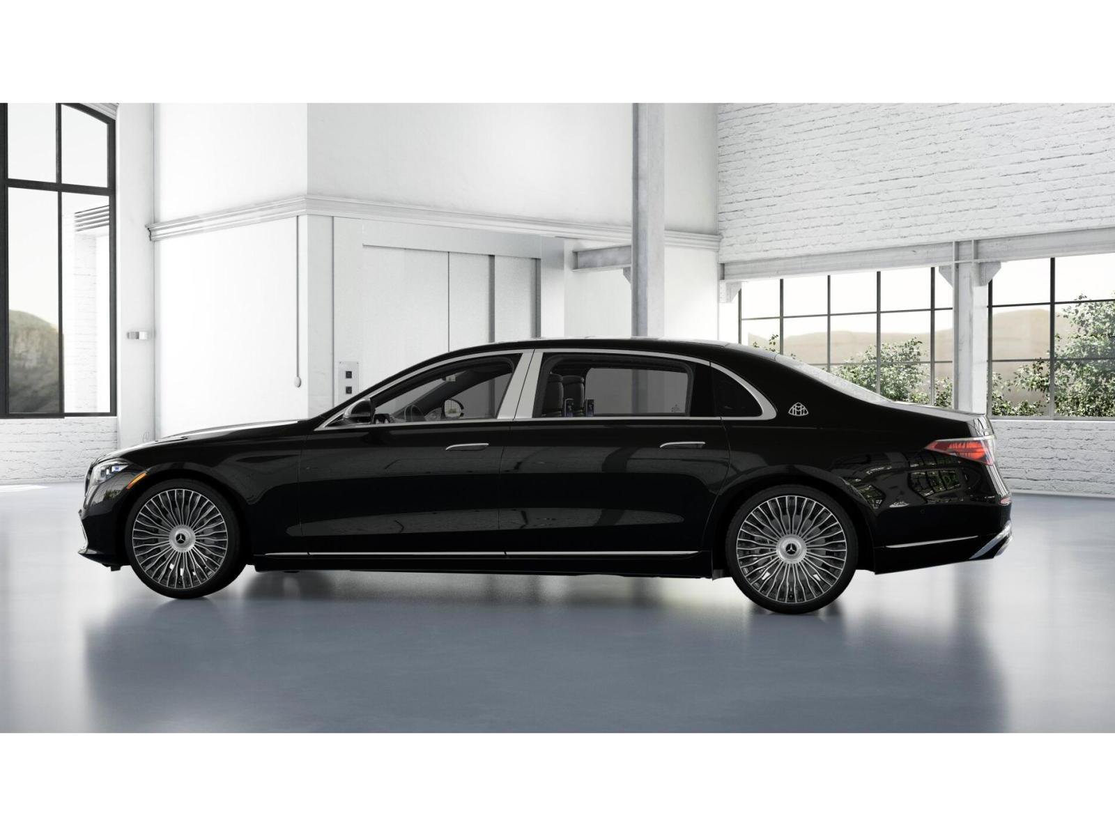 New 2026 Obsidian Black Metallic Mercedes-Benz Maybach S 580 image 33