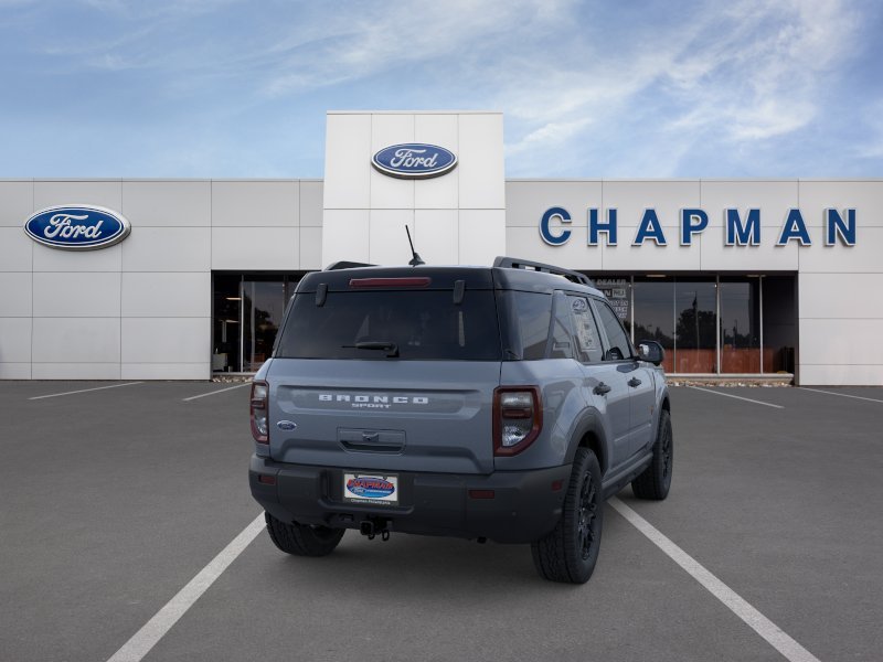 New 2026 Azure Gray Metallic Tri-Coat Ford Badlands® image 8