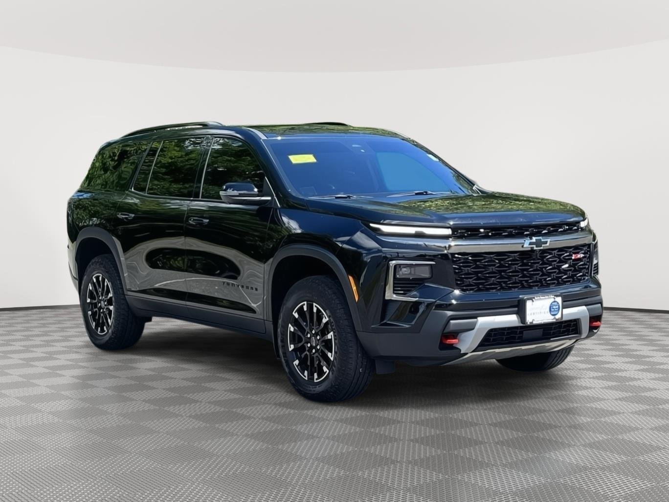Used 2024 Mosaic Black Metallic Chevrolet AWD Z71 image 3