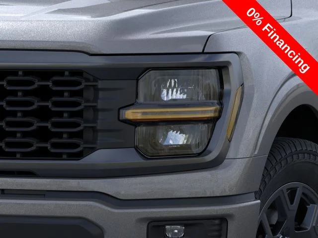 New 2026 Carbonized Gray Metallic Ford STX image 18