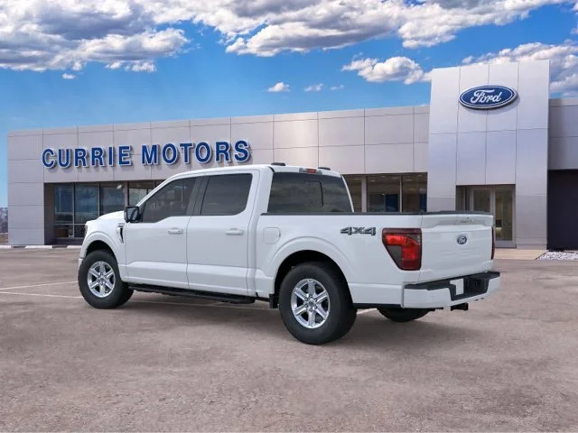 New 2026 White Ford XLT image 4