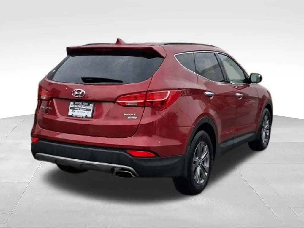 Used 2014 Serrano Red Hyundai Base image 7