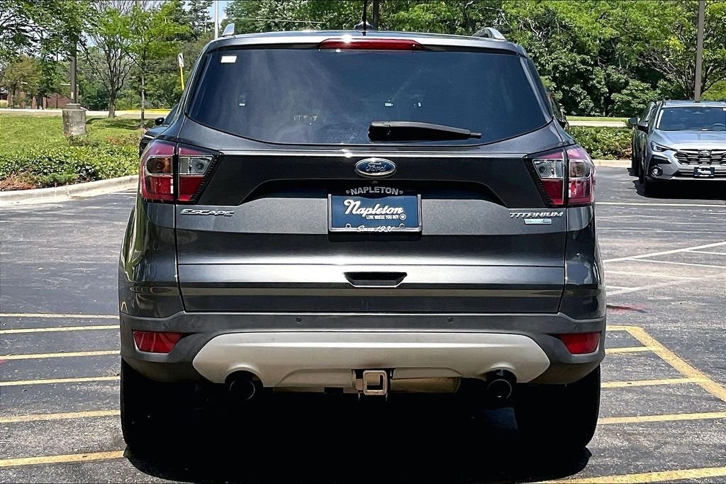 Used 2018 Gray Ford Titanium image 3