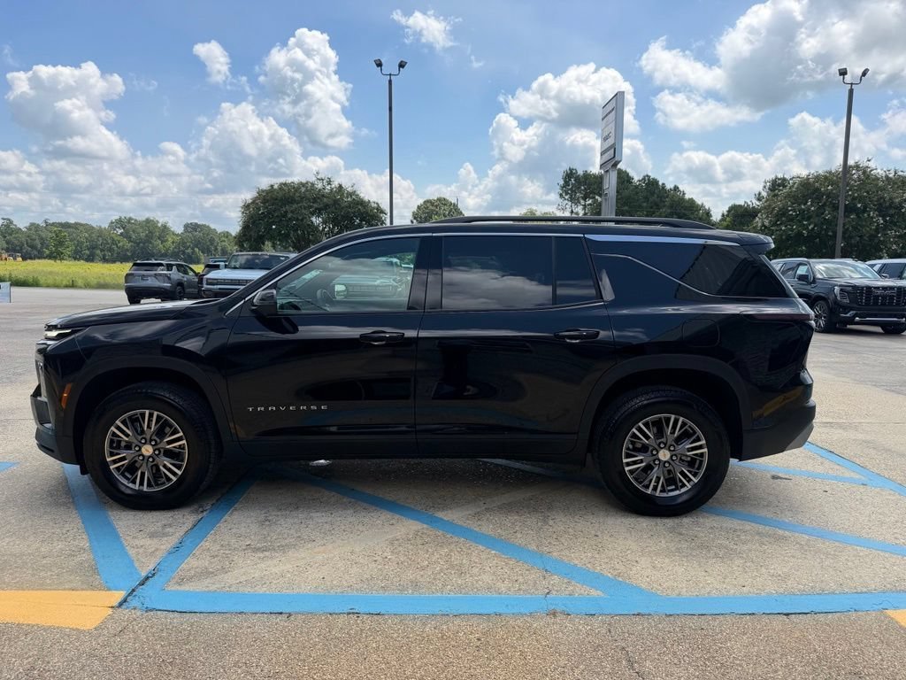New 2026 Mosaic Black Metallic Chevrolet LT image 8