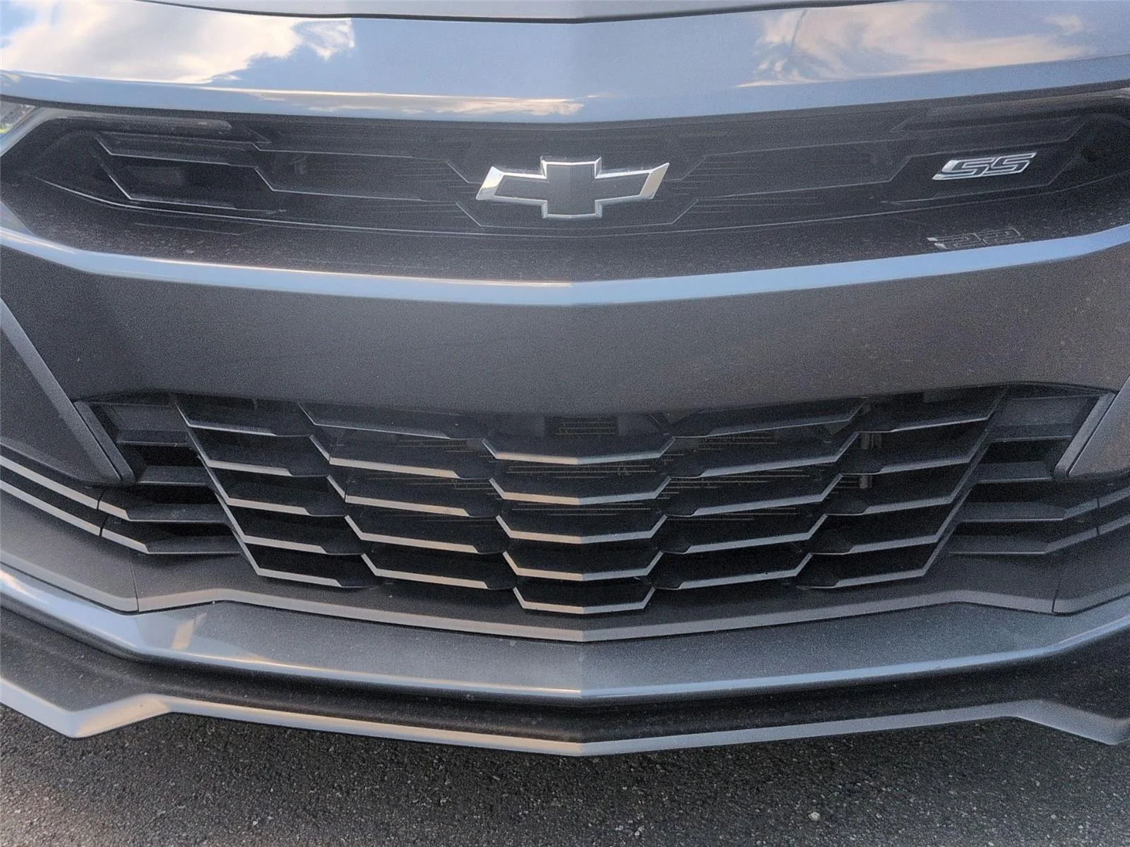 Used 2023 Shadow Gray Metallic Chevrolet 1SS image 14