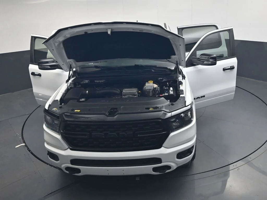 Used 2024 White Ram Big Horn/Lone Star image 45