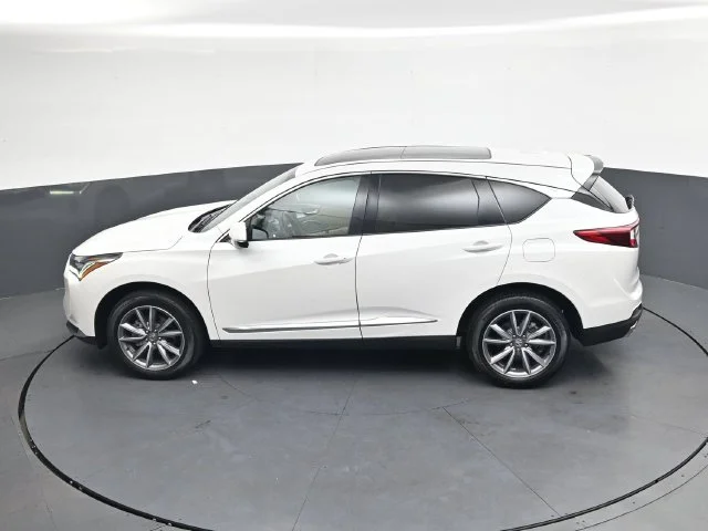 Used 2023 Platinum White Pearl Acura TECH image 26