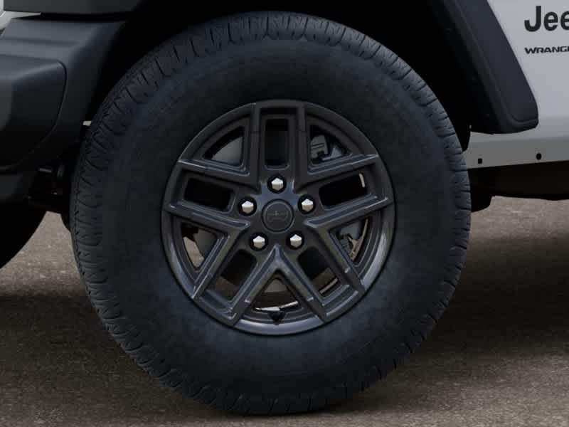 New 2026 Bright White Clearcoat Jeep Sport image 8