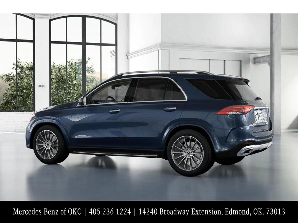 New 2026 Blue Mercedes-Benz GLE 450 image 31