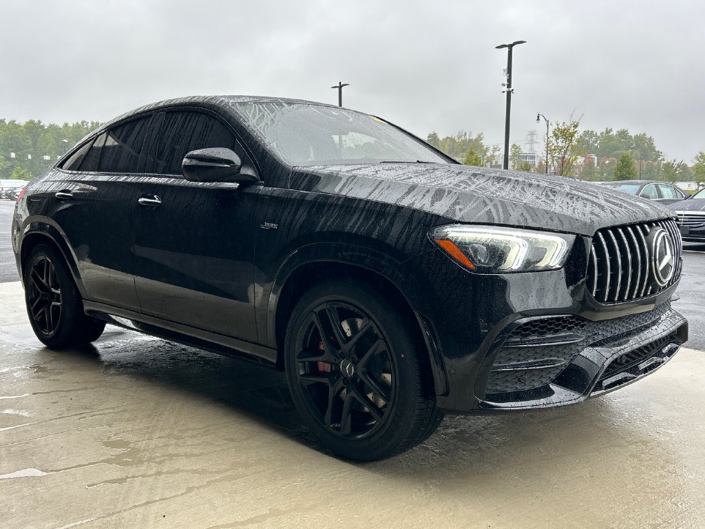 Used 2023 Black Mercedes-Benz GLE 53 AMG® image 2