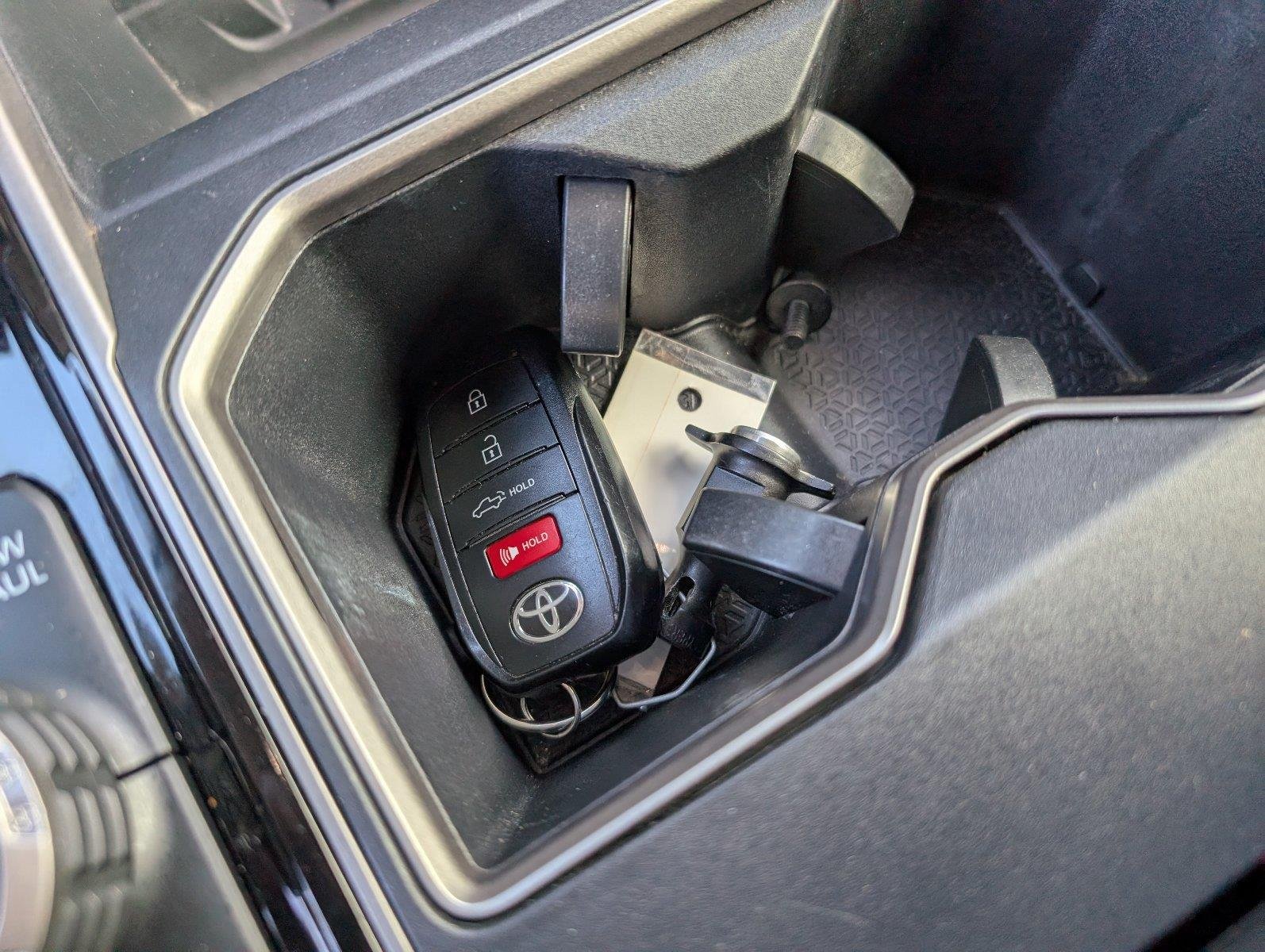 Used 2024 Magnetic Gray Metallic Toyota Limited HV image 23