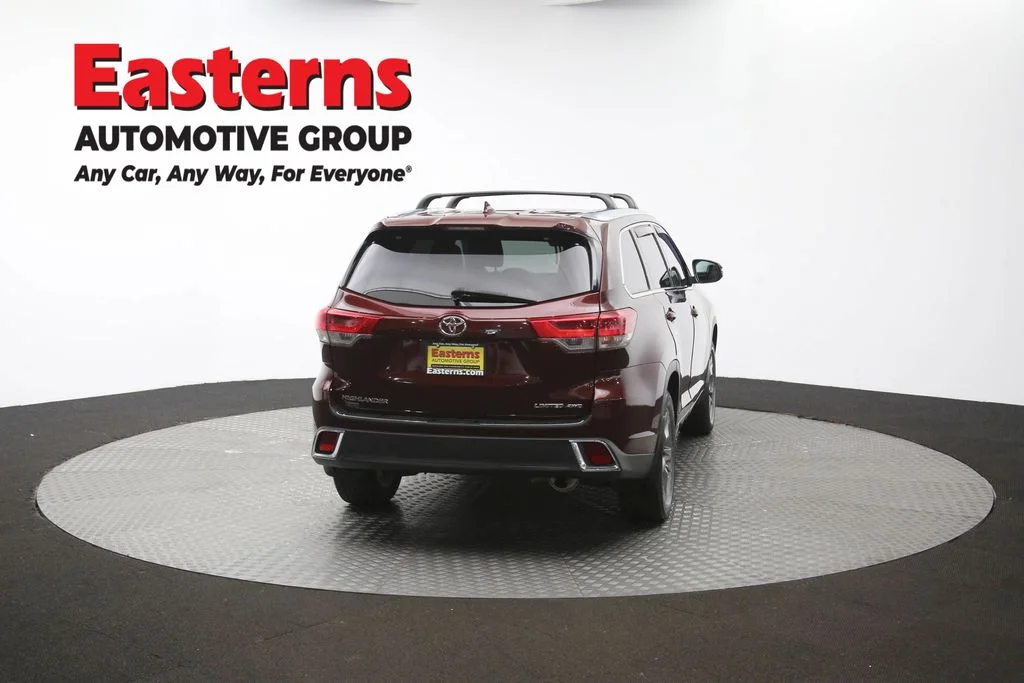 Used 2019 Red Toyota Limited Platinum image 44