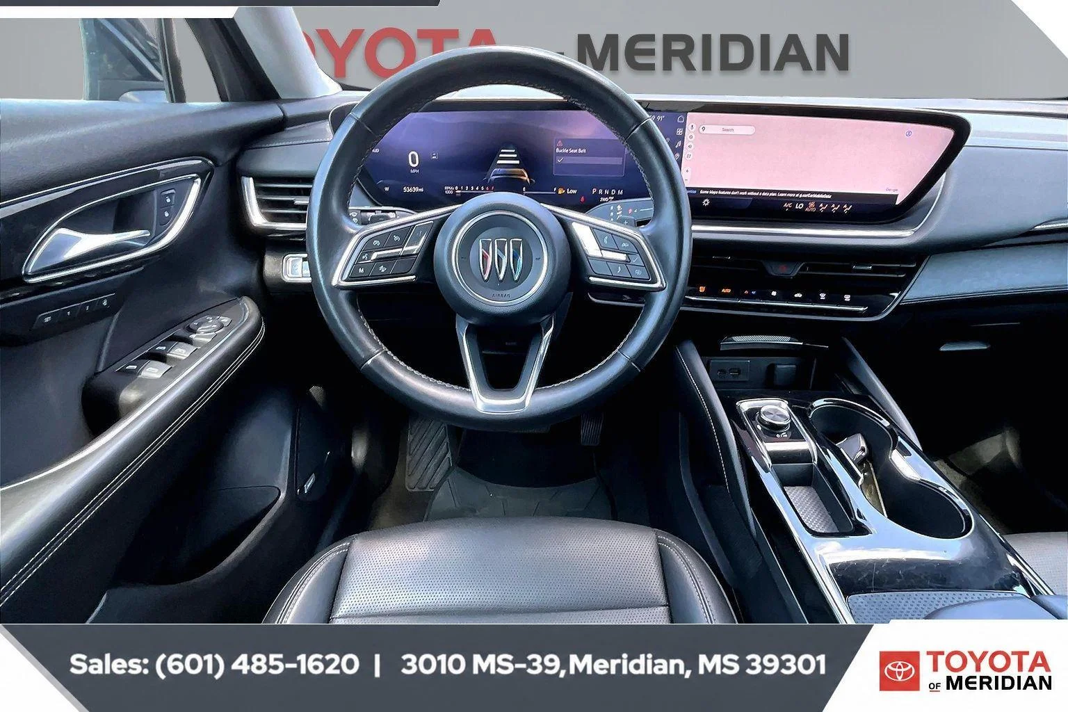Used 2024 black Buick Preferred image 5